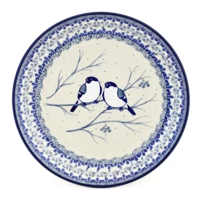 Talerz obiadowy 266<br>Ceramika Artystyczna Bolesławiec